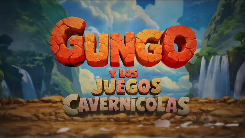 кадр из фильма Gungo y Los Juegos Cavernícolas