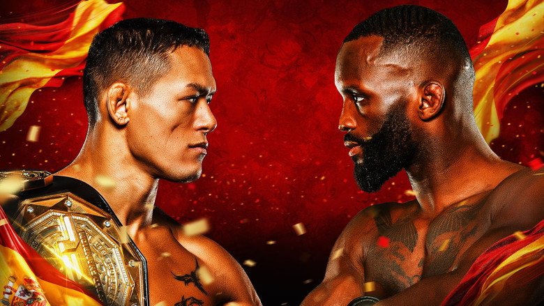 кадр из фильма PFL Madrid: Van Steenis vs. Edwards 2