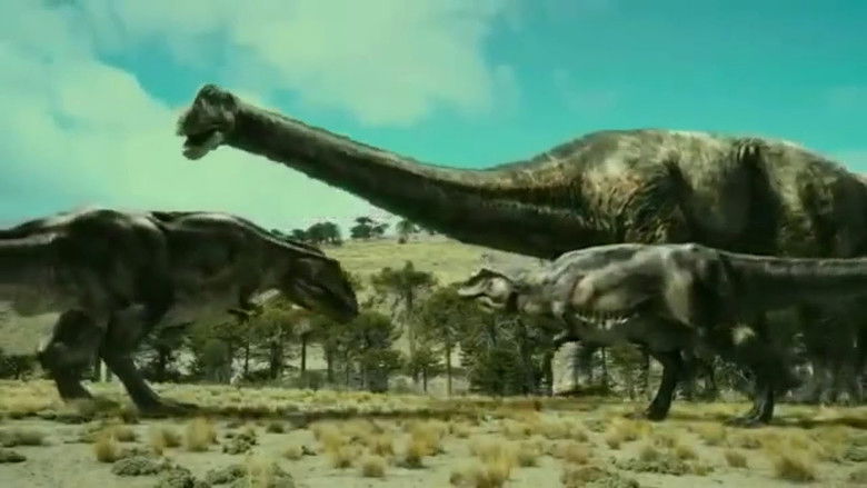 кадр из фильма Динозавры Патагонии