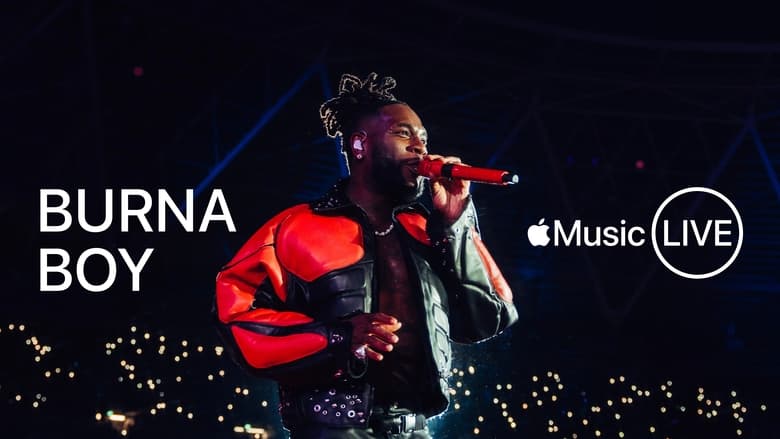 кадр из фильма Apple Music Live: Burna Boy