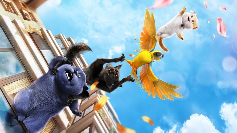 кадр из фильма Большой кошачий побег