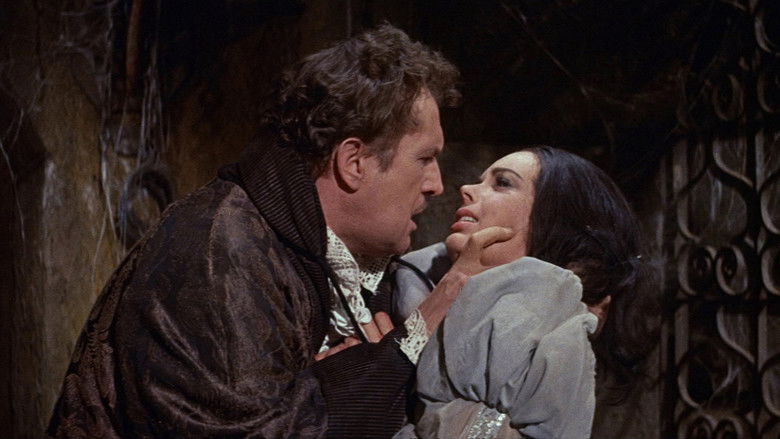 кадр из фильма Колодец и маятник