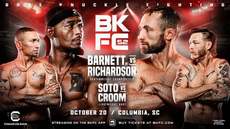 кадр из фильма BKFC 52: Barnett vs. Richardson