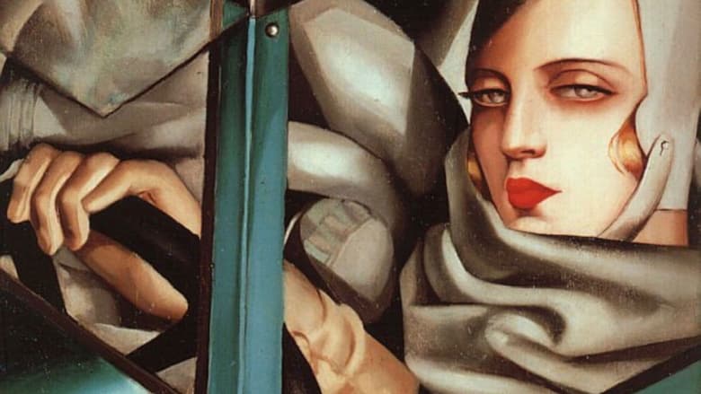 кадр из фильма The True Story of Tamara de Lempicka and the Art of Survival