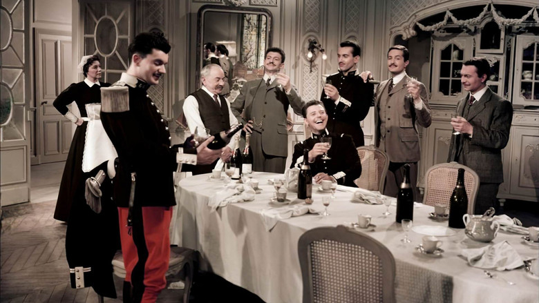 кадр из фильма Большие манёвры