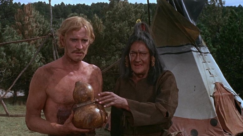 кадр из фильма Человек по имени Лошадь