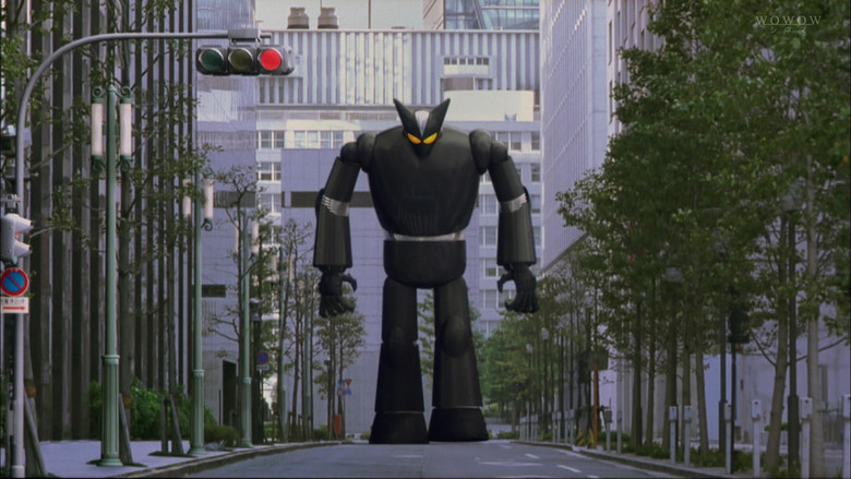 кадр из фильма 鉄人28号