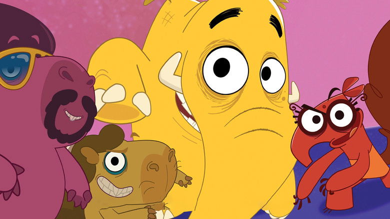 кадр из фильма Tromba Trem: O Filme