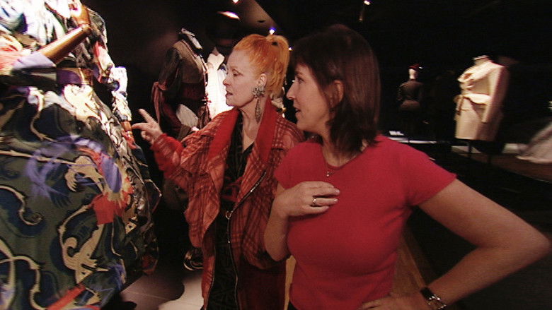 кадр из фильма Vivienne Westwood Talks to Kirsty Wark