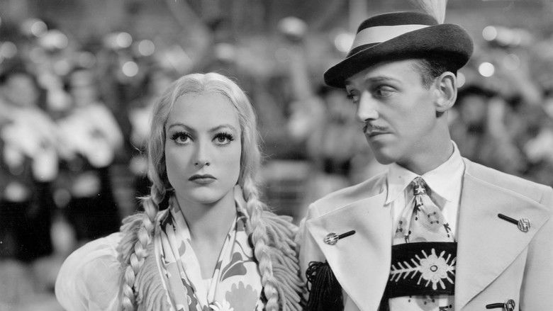 кадр из фильма Танцующая леди