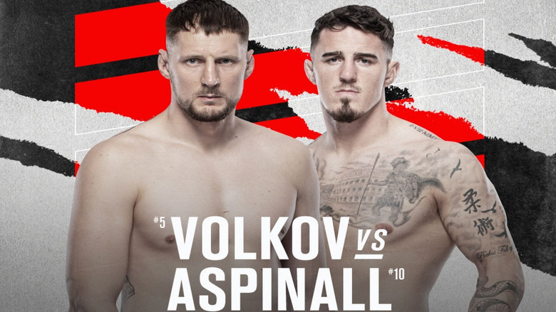кадр из фильма UFC Fight Night 204: Volkov vs. Aspinall