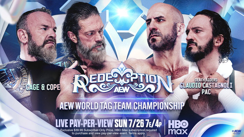 кадр из фильма AEW Redemption 2026