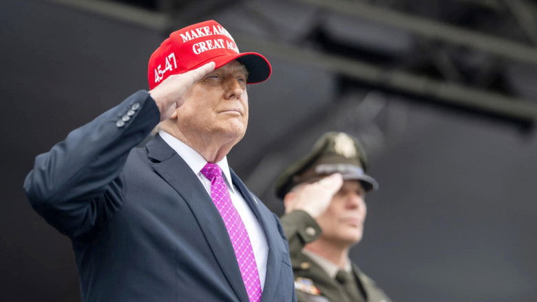 кадр из фильма Trumps Amerika - Macht, Wandel, Widerstand