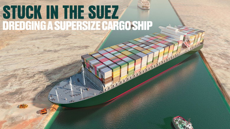 кадр из фильма Stuck In The Suez