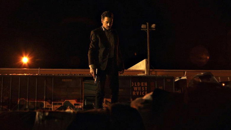 кадр из фильма Преступление в маленьком городе