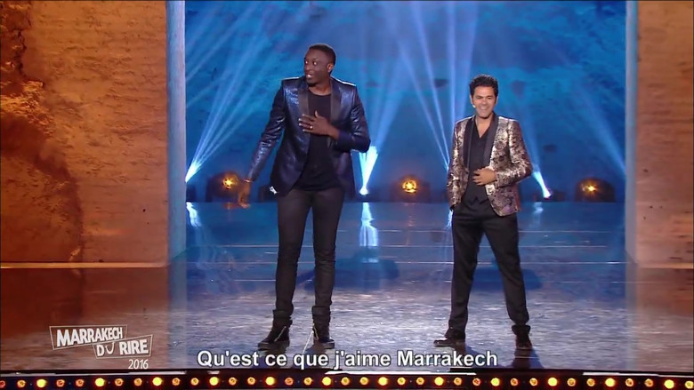кадр из фильма Jamel et ses amis au Marrakech du rire 2016