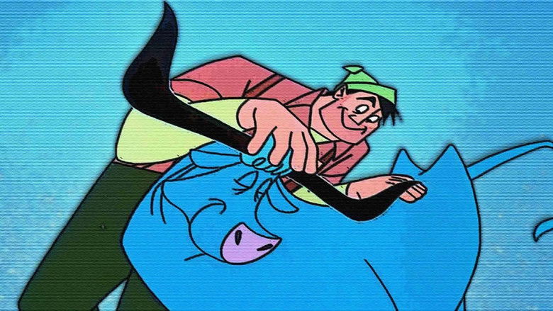 кадр из фильма Американские легенды Диснея