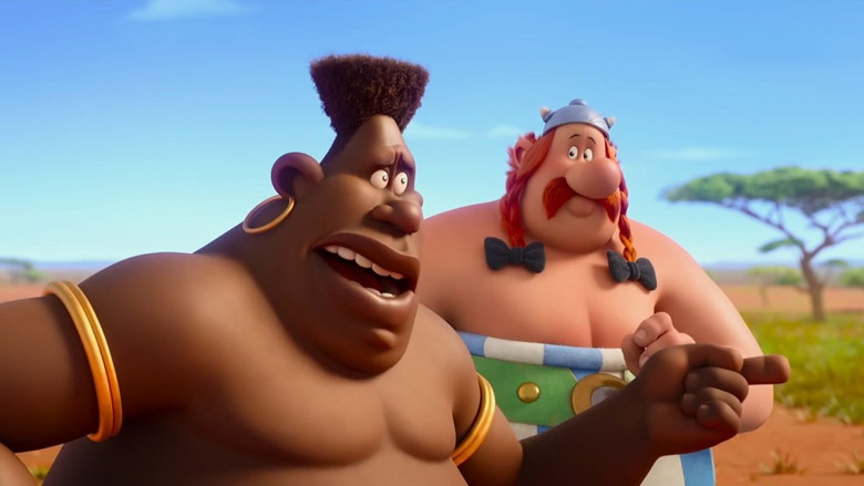 Астерикс в Африке