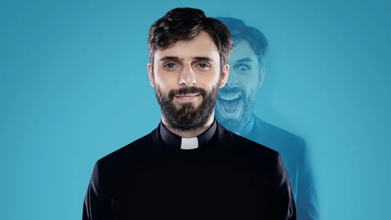 кадр из фильма Monsieur le Curé fait sa crise