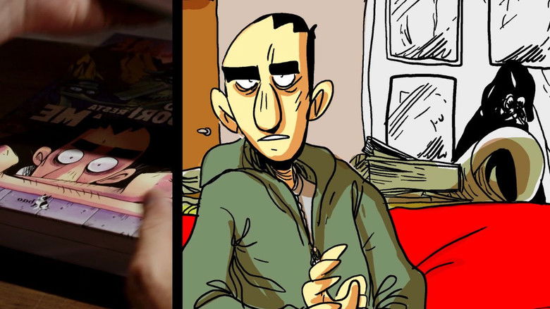 кадр из фильма Generazione Fumetto