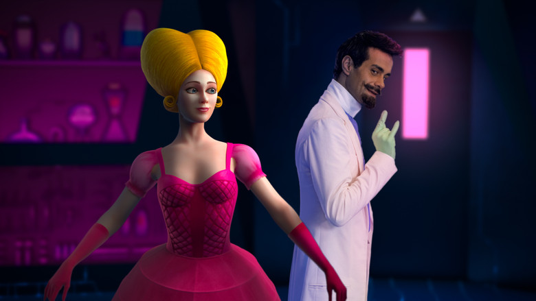 кадр из фильма Coppelia