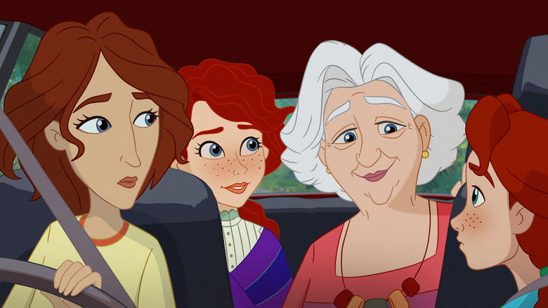 кадр из фильма Бабушкин рецепт