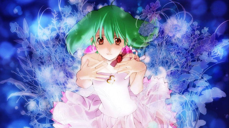 кадр из фильма Макросс Фронтир: Крылья разлуки