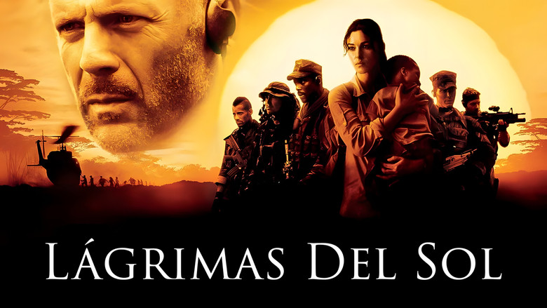 кадр из фильма Слёзы солнца