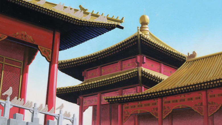 кадр из фильма 雲のように風のように