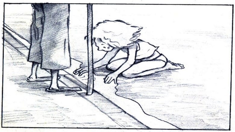 кадр из фильма Le balayeur