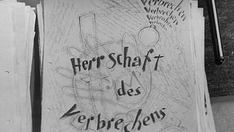 кадр из фильма Завет доктора Мабузе