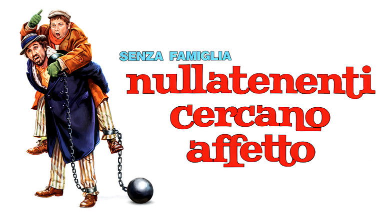 кадр из фильма Senza famiglia, nullatenenti cercano affetto