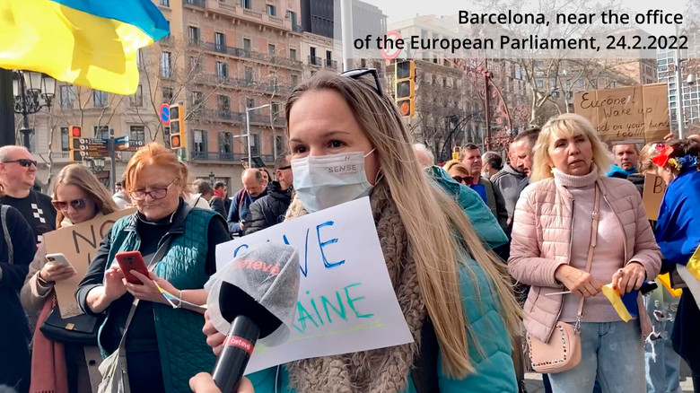 кадр из фильма Добрый вечер, мы из Барселоны