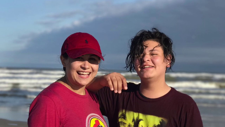 кадр из фильма Mustang Island