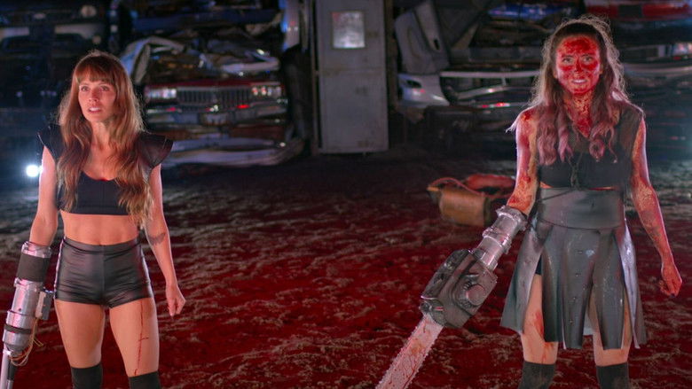 кадр из фильма Выжившая: Кровь и металл