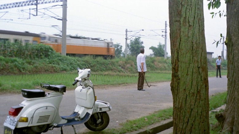 кадр из фильма Лето у дедушки