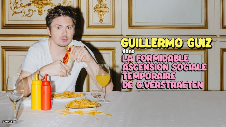 кадр из фильма Guillermo Guiz - La formidable ascension sociale temporaire de Guy Verstraeten