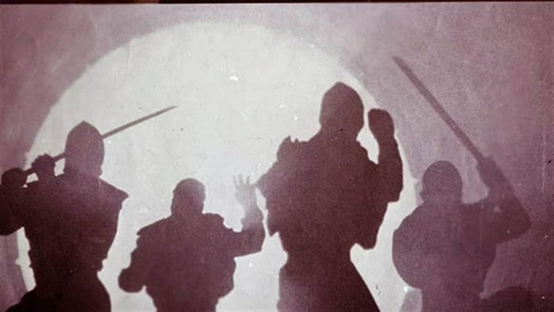 кадр из фильма The Ninja Mission