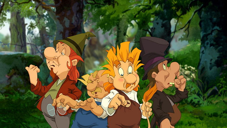 кадр из фильма Ролли и Эльф: Невероятные Приключения