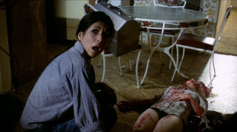 кадр из фильма Кошмар дома на холмах