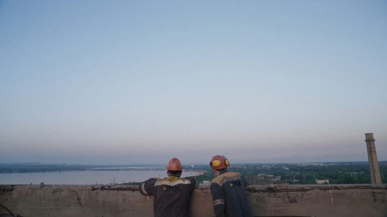 кадр из фильма Останній Прометей Донбасу