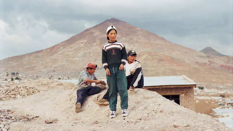 кадр из фильма Potosi, le temps du voyage