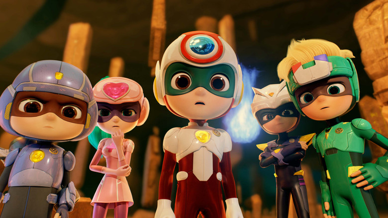 кадр из фильма Лига супергероев