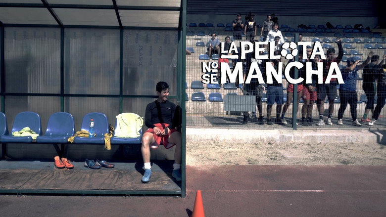 кадр из фильма La pelota no se mancha