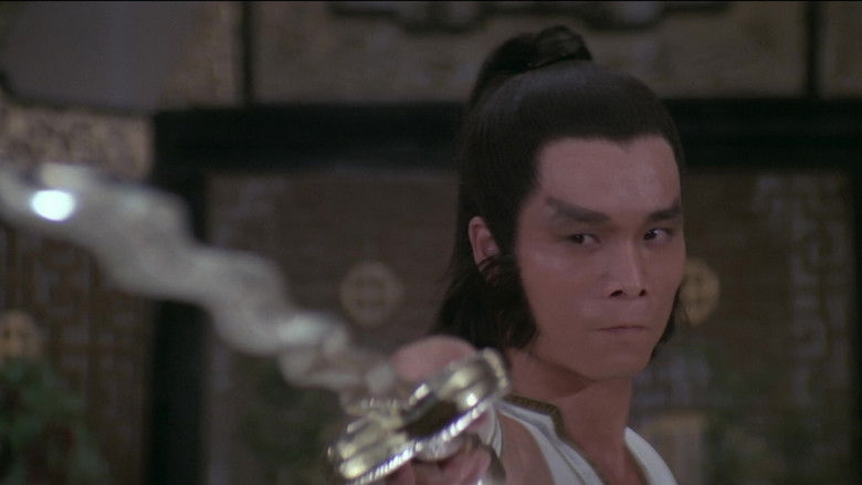 кадр из фильма 碧血劍