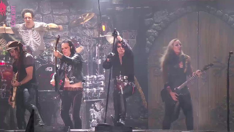 кадр из фильма Alice Cooper - Road (Live at Hellfest 2022)