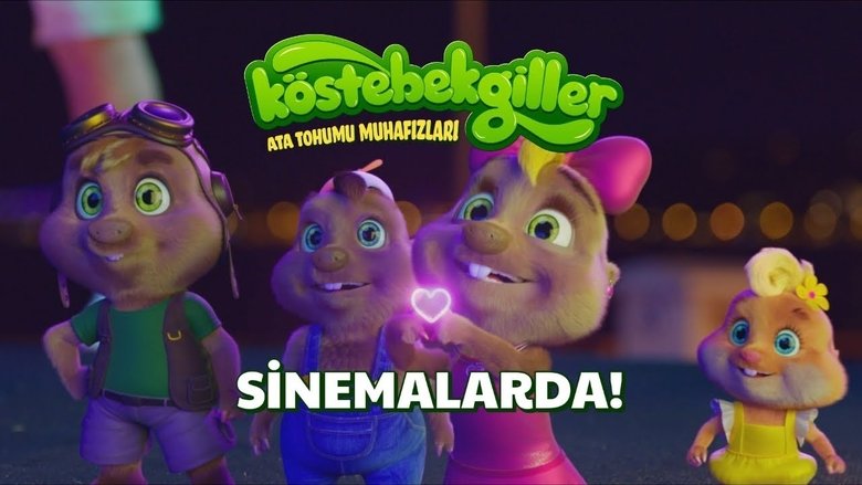 кадр из фильма Köstebekgiller: Ata Tohumu Muhafızları