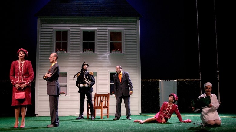 кадр из фильма La Cantatrice chauve