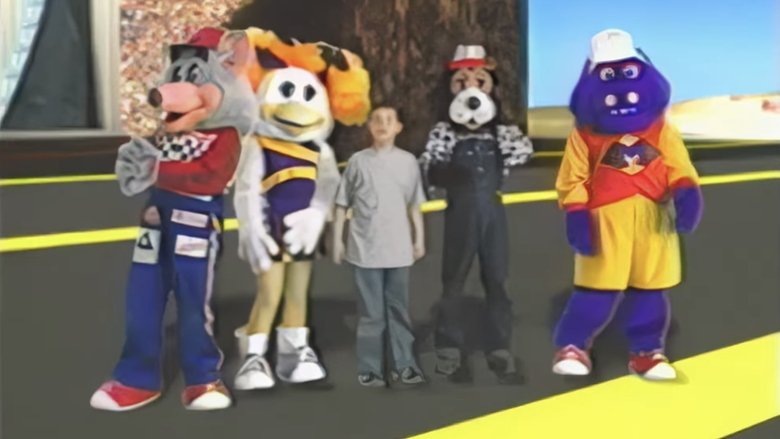 кадр из фильма Chuck E. Cheese in the Galaxy 5000