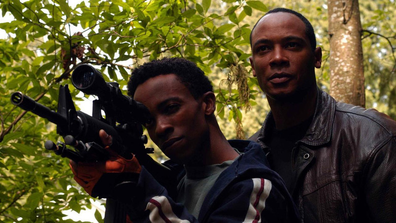 Вашингтонский снайпер: 23 дня ужаса